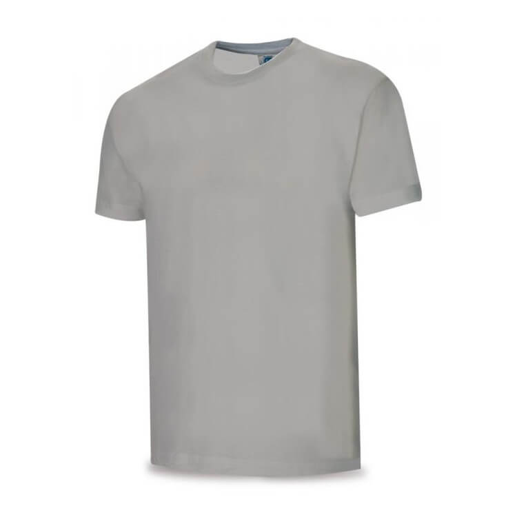 Camiseta manga corta 100% algodón gris 1288-TSG - Referencia 1288TSG
